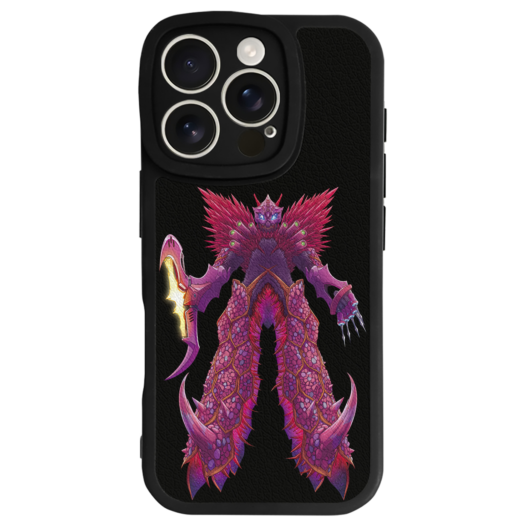 （画像用） ウルトラマン Ultraman 【iPhone 16シリーズ対応】シリコンスマホケース（レザー調） 材質：シリコン